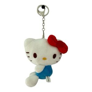 Hello Kitty Plushy Keychain Charm Purse Backpack